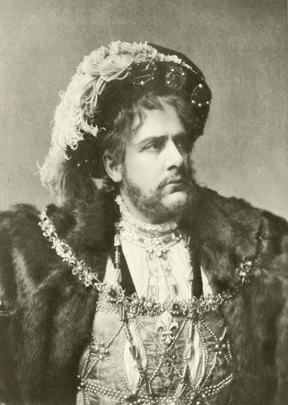 Mr William Terriss als Heinrich VIII (Gravur) von English Photographer