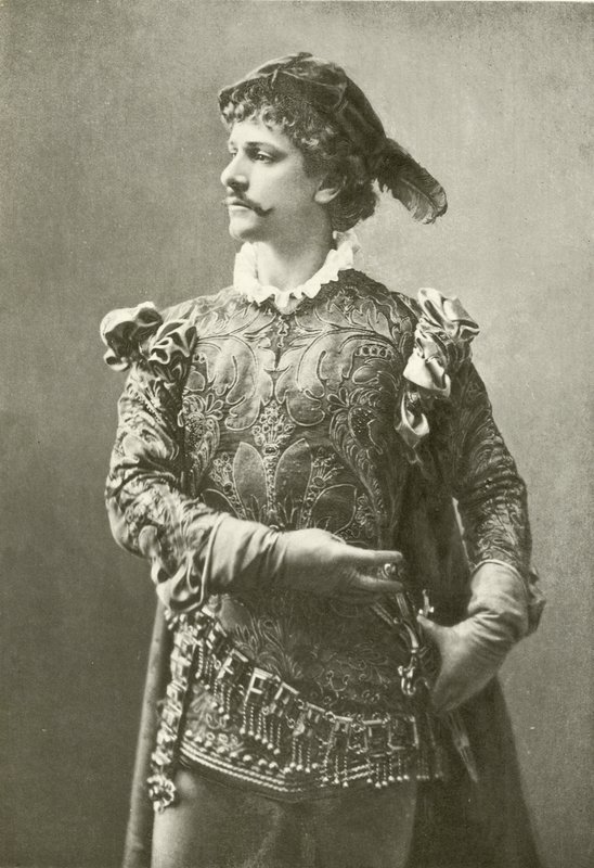 Mr William Terriss als Mercutio (Gravur) von English Photographer
