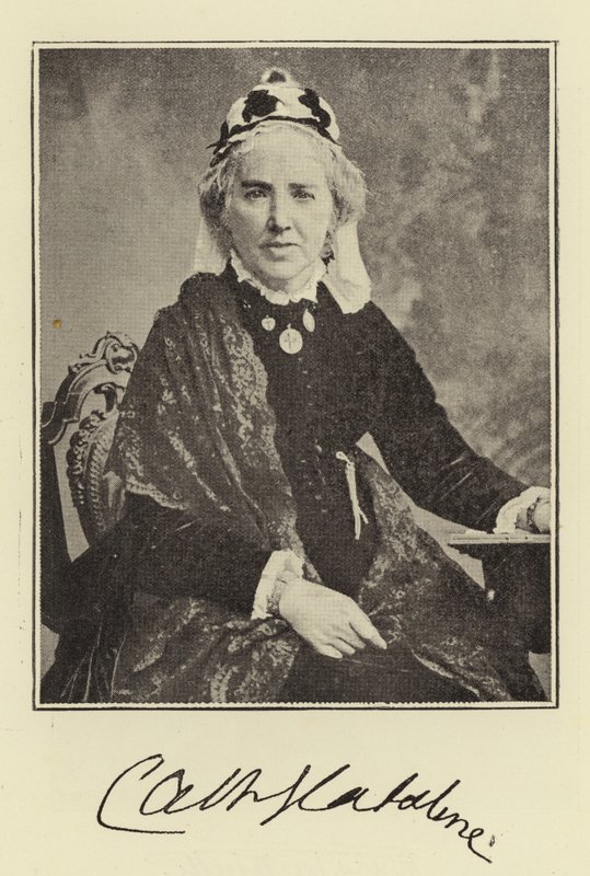 Frau Gladstone von English Photographer