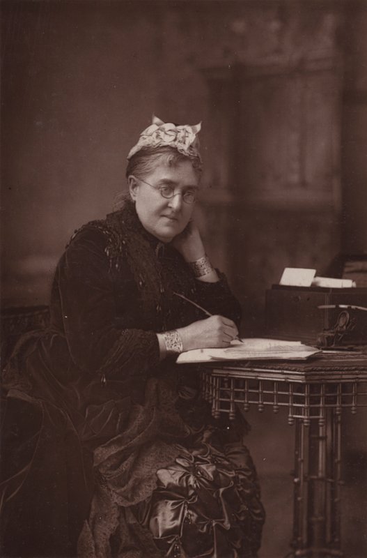 Mrs Lynn Linton von English Photographer