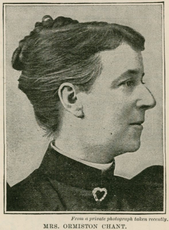 Mrs Ormiston Chant von English Photographer