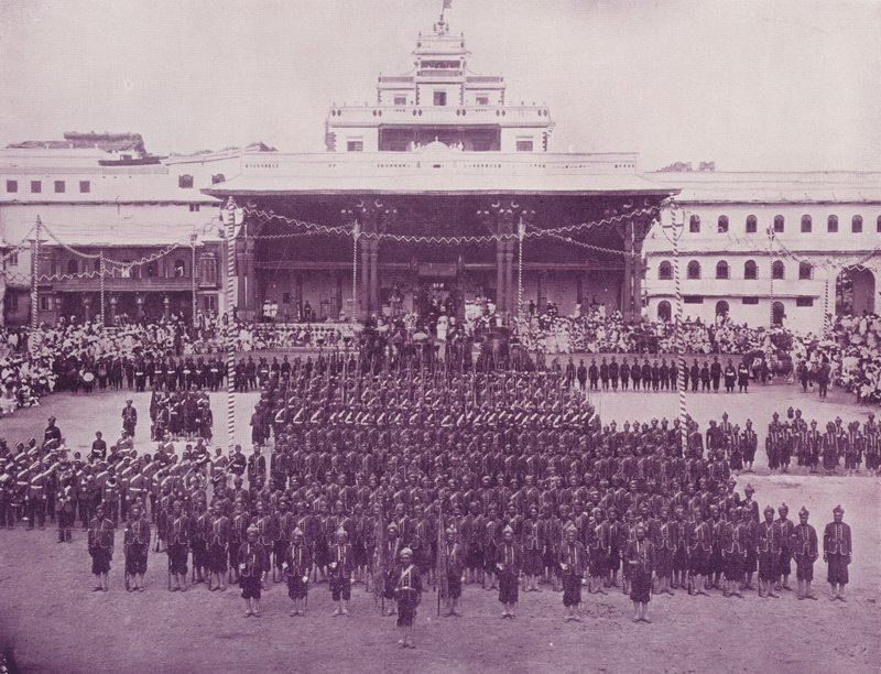 Mysore-Truppen von English Photographer