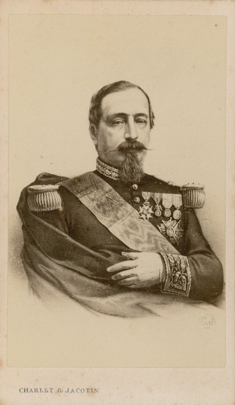 Napoleon III von English Photographer
