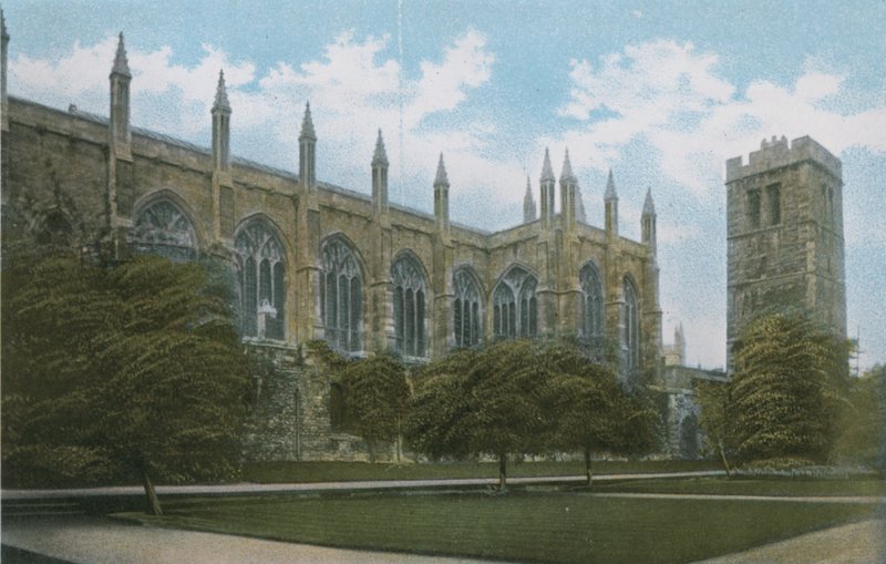 New College von English Photographer