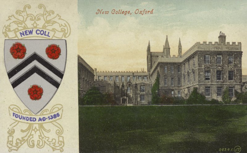 New College, Oxford von English Photographer