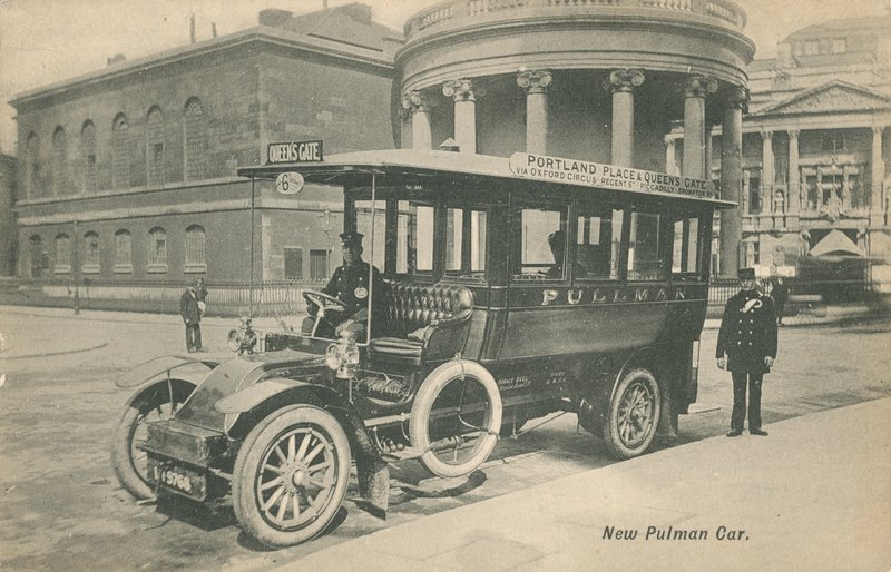 Neuer Pullman-Wagen von English Photographer