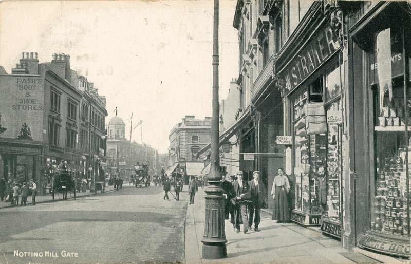 Notting Hill Gate von English Photographer
