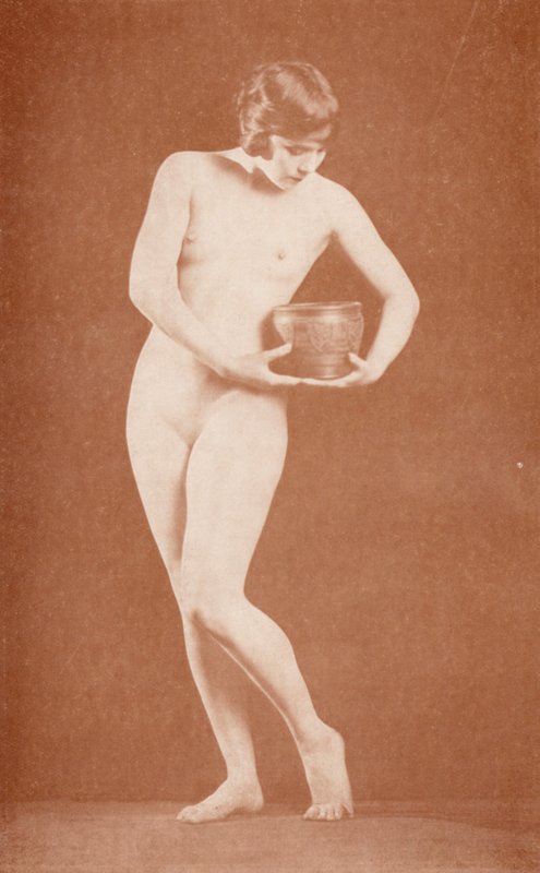 Nudistenkunst: Parthenia von English Photographer