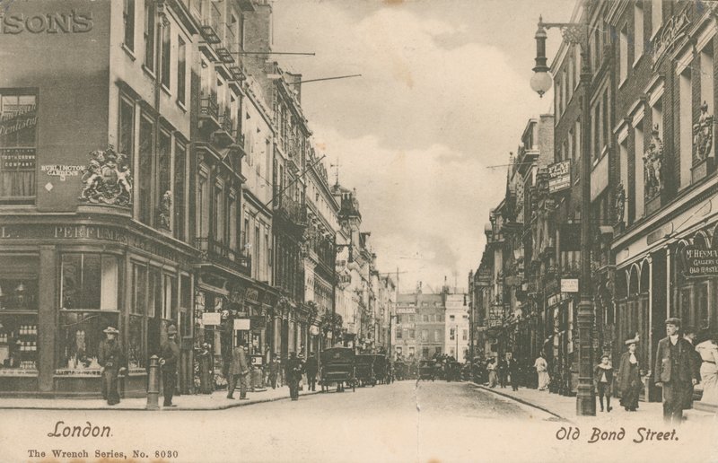 Old Bond Street von English Photographer