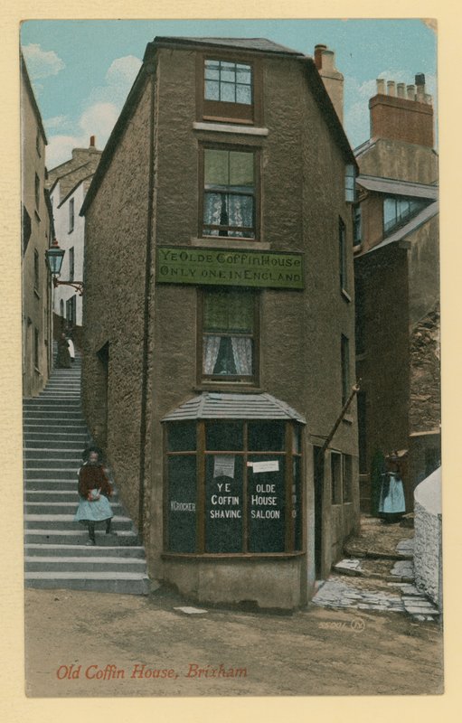 Altes Sarg-Haus, Brixham, London von English Photographer