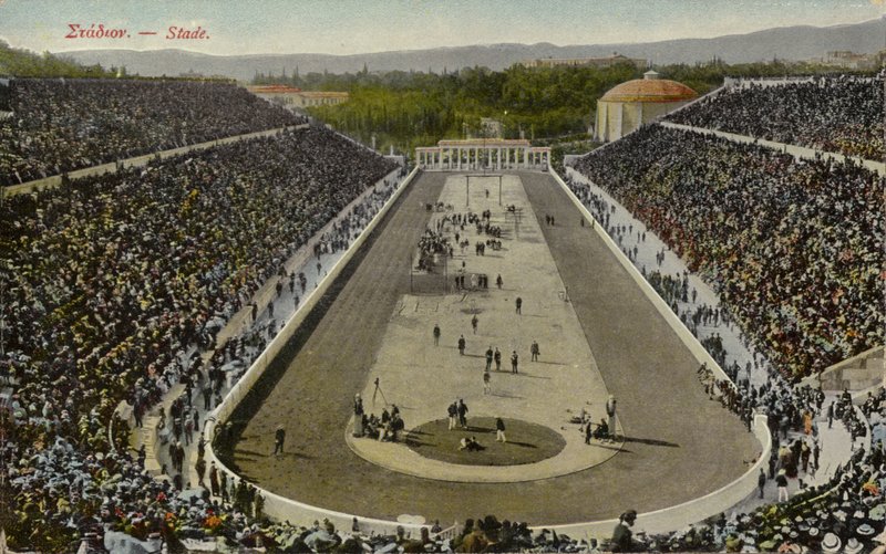 Olympiastadion, Athen, Griechenland von English Photographer
