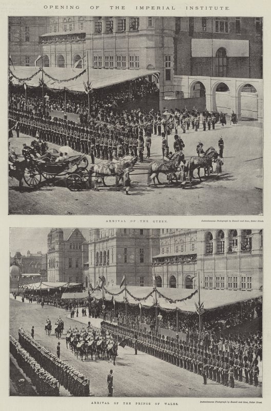 Eröffnung des Imperial Institute von English Photographer