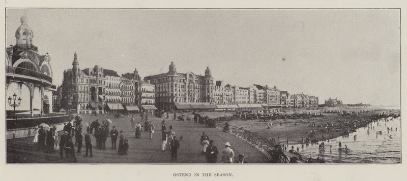 Ostende in der Saison von English Photographer