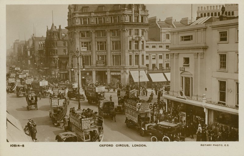 Oxford Circus, London von English Photographer