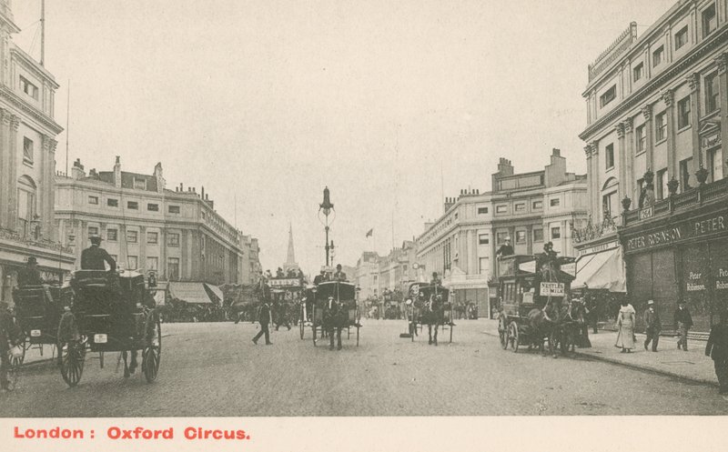 Oxford Circus, London von English Photographer
