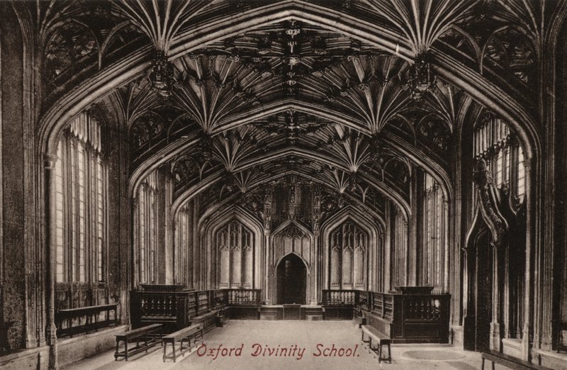 Oxford, Divinity School von English Photographer