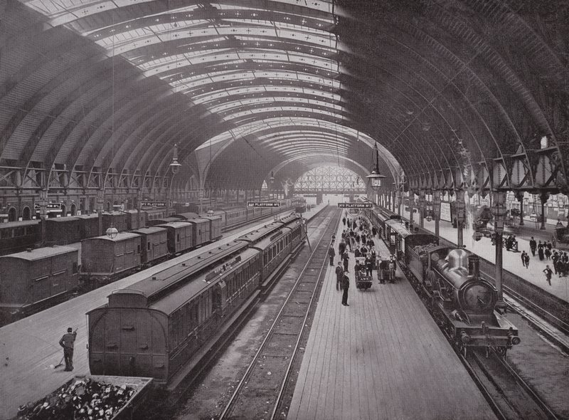 Paddington Station von English Photographer