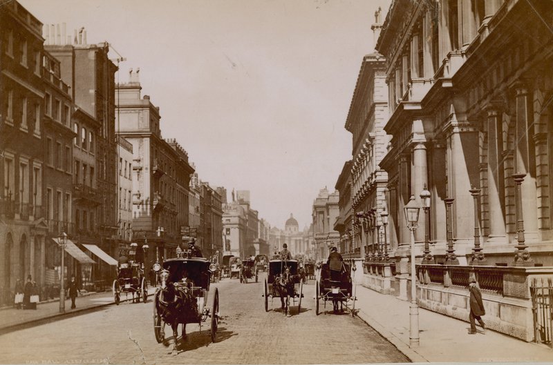 Pall Mall, London von English Photographer