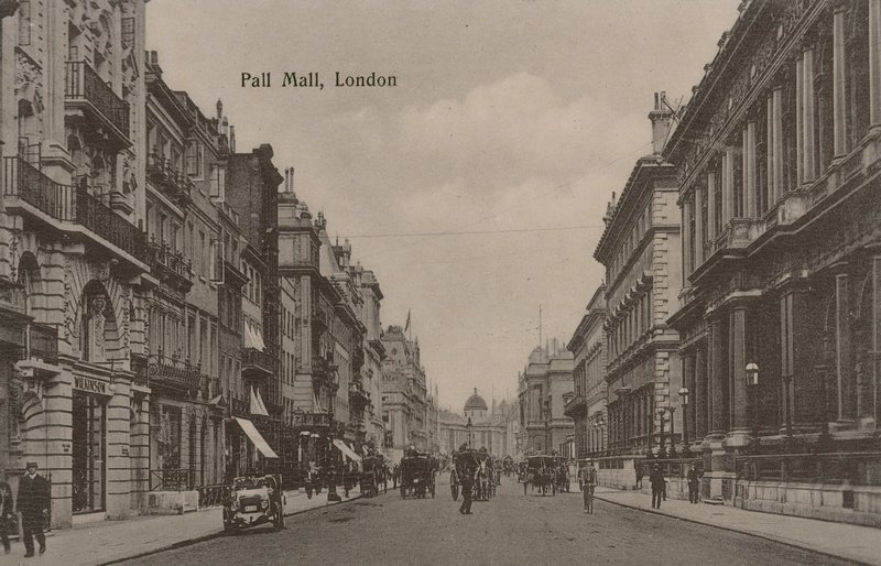 Pall Mall, London von English Photographer
