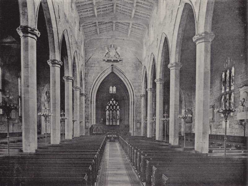 Pfarrkirche, Sheffield von English Photographer