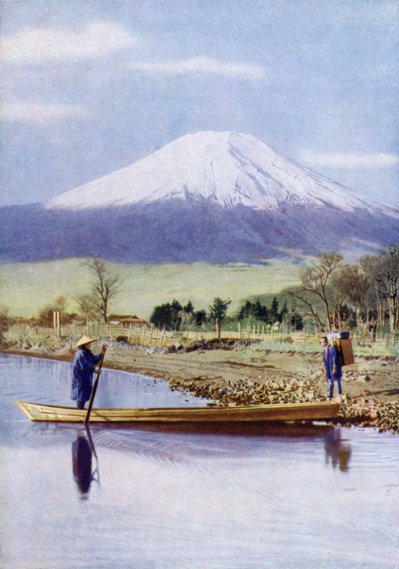 Gipfel des Fujiyama, Japan von English Photographer