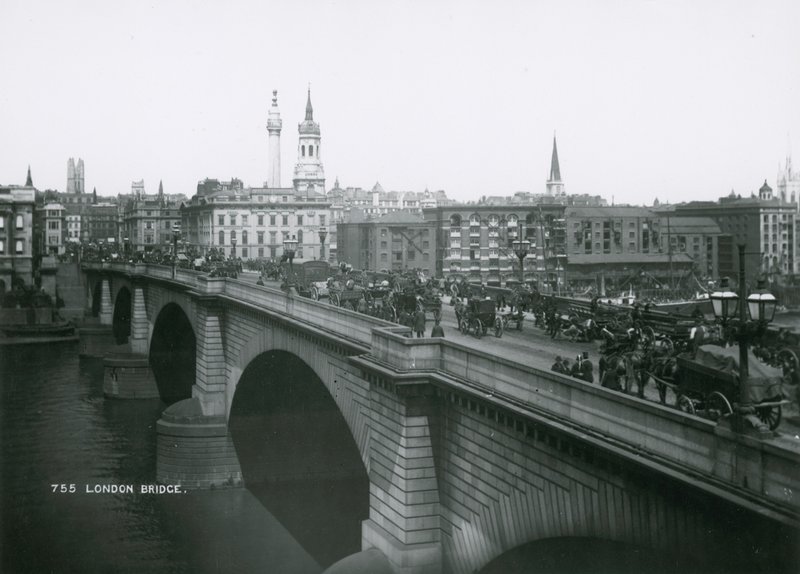 Foto der London Bridge von English Photographer