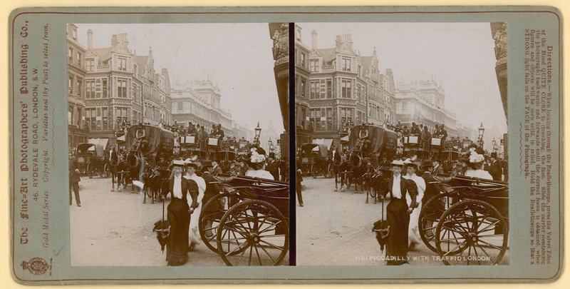 Piccadilly, London von English Photographer