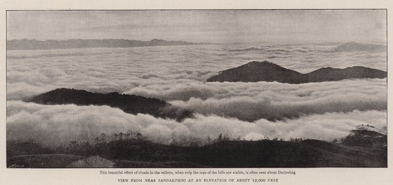 Malerisches Darjeeling von English Photographer