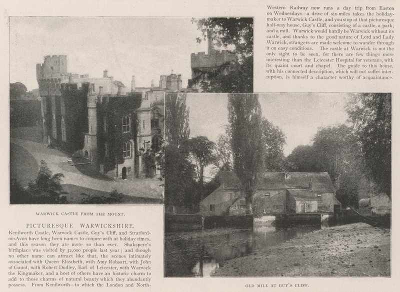 Malerisches Warwickshire von English Photographer