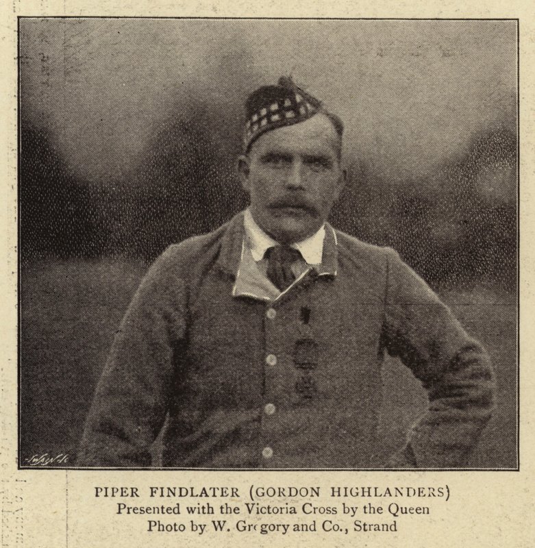 Piper Findlater, Gordon Highlanders von English Photographer