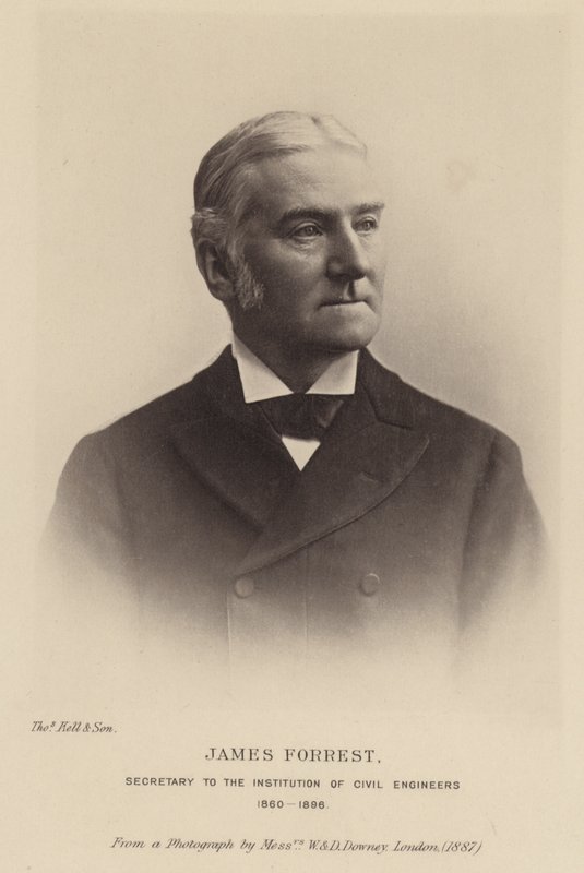 Porträt von James Forrest von English Photographer