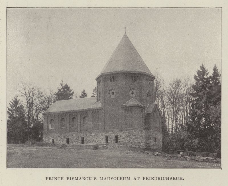 Prinz Bismarcks Mausoleum in Friedrichsruh von English Photographer