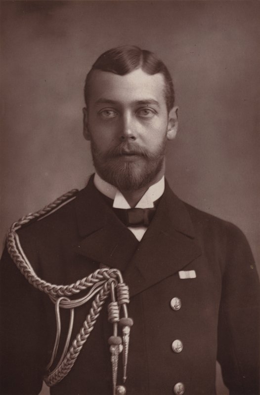 Prinz Georg von Wales von English Photographer