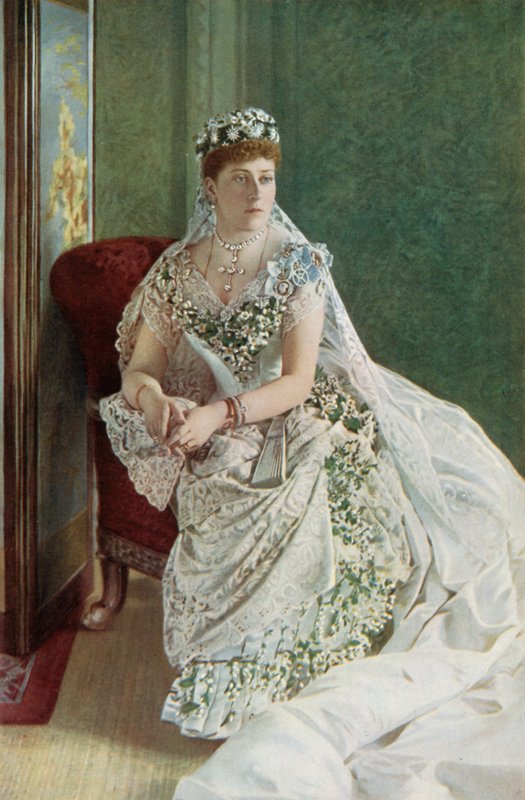 Prinzessin Henry von Battenberg von English Photographer