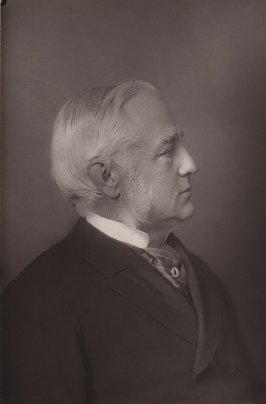 Professor Max Müller von English Photographer