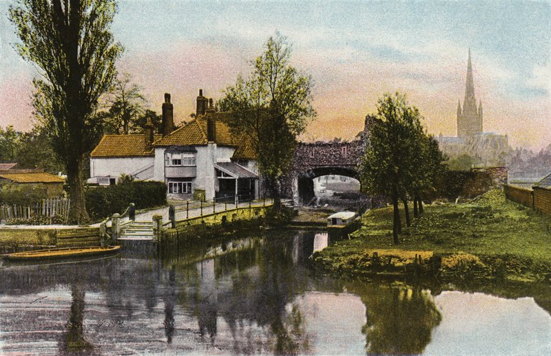 Pulls Ferry, Norwich von English Photographer