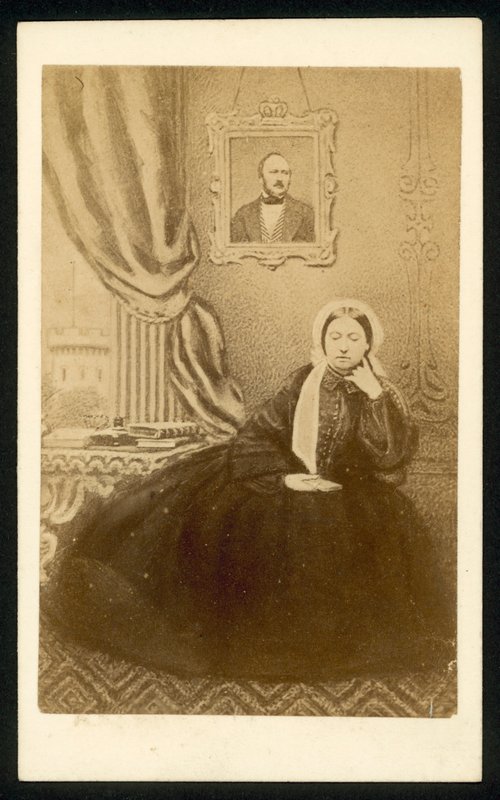 Königin Victoria von English Photographer