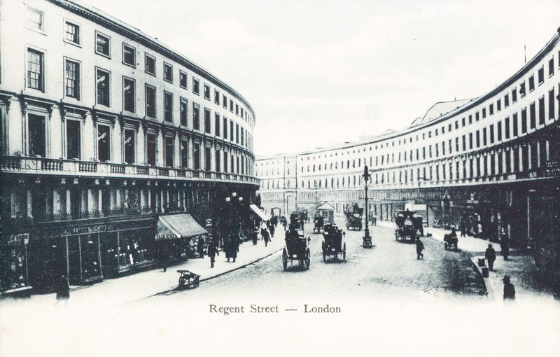 Regent Street von English Photographer