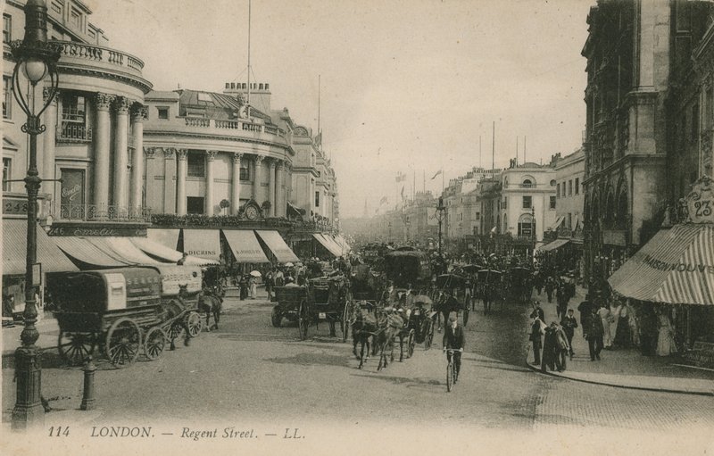 Regent Street, London von English Photographer