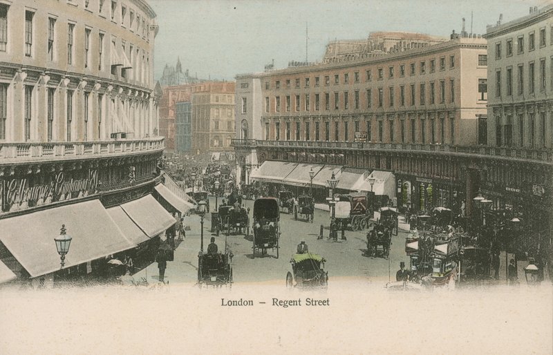 Regent Street, London von English Photographer