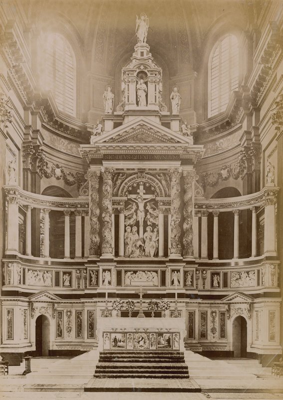 Reredos in der St. Paul