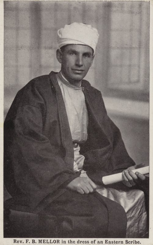 Reverend F B Mellor von English Photographer