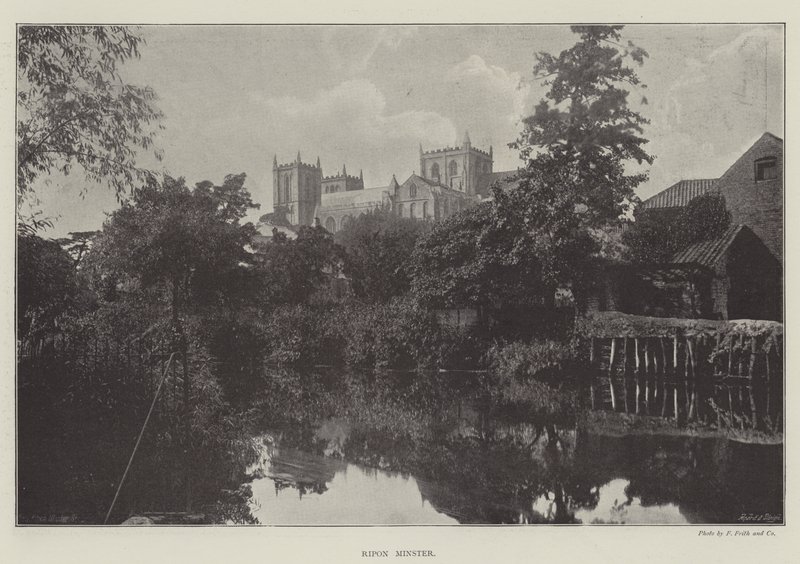 Ripon Minster von English Photographer
