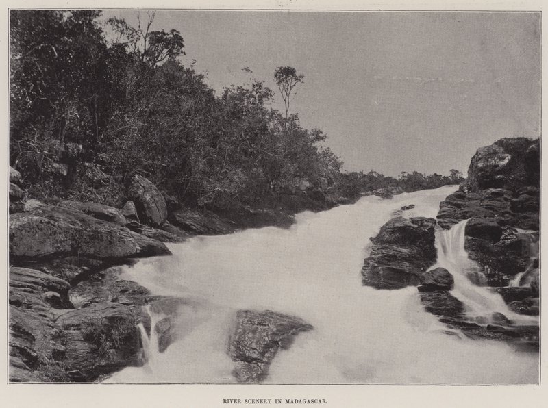 Flusslandschaft in Madagaskar von English Photographer