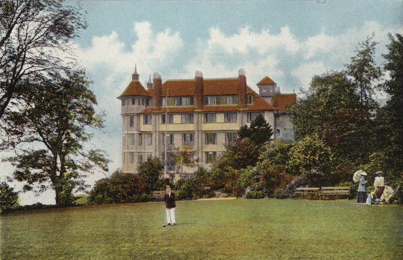 Rockside Hydro, Matlock von English Photographer