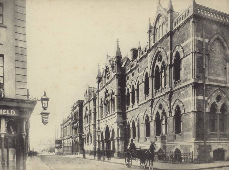 Royal Albert Memorial Museum, Exeter, Devon von English Photographer