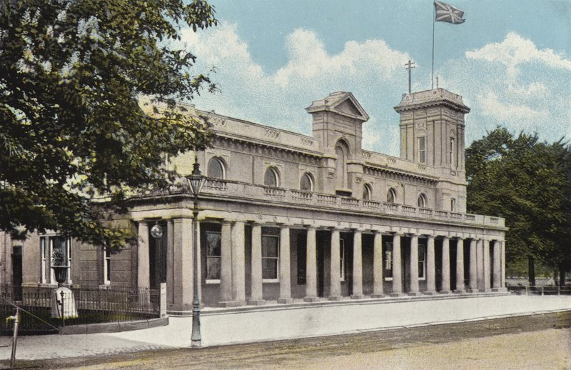 Royal Pump Rooms, Leamington von English Photographer