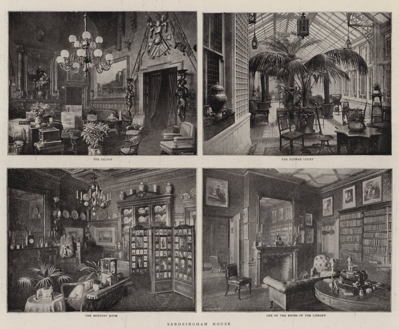Sandringham House von English Photographer