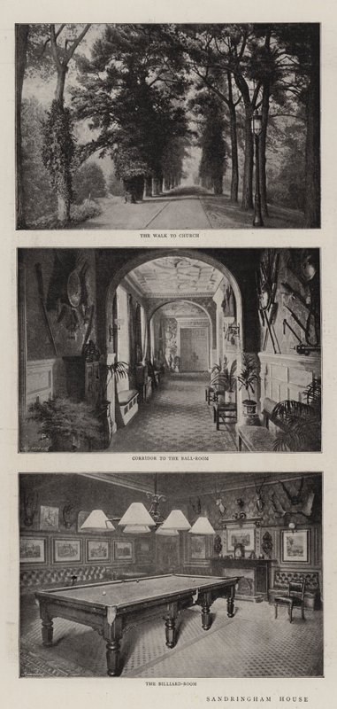 Sandringham House von English Photographer