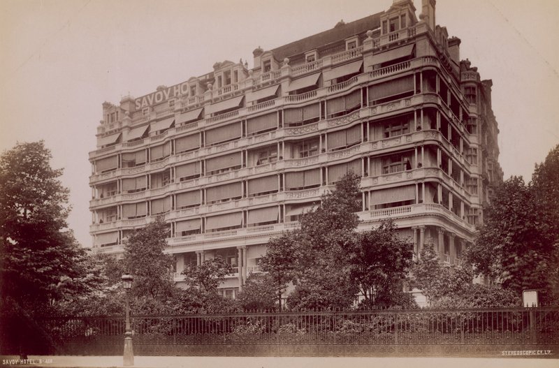 Savoy Hotel von English Photographer